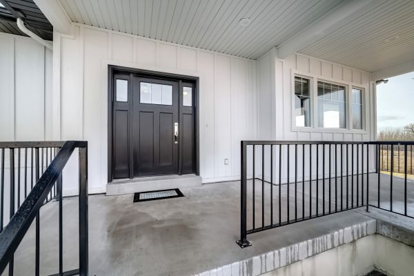 Porch Foundation Repair in Overland Park