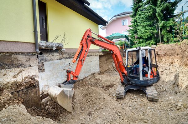 Basement Structural Repair in Overland Park
