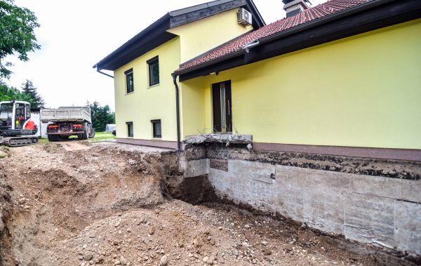Concrete Foundation Repair in Overland Park