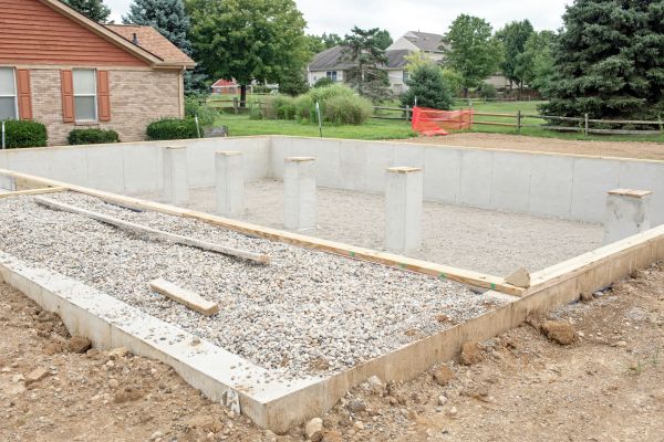Footing Repair in Overland Park