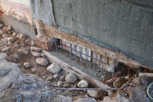Foundation Reinforcement in Overland Park
