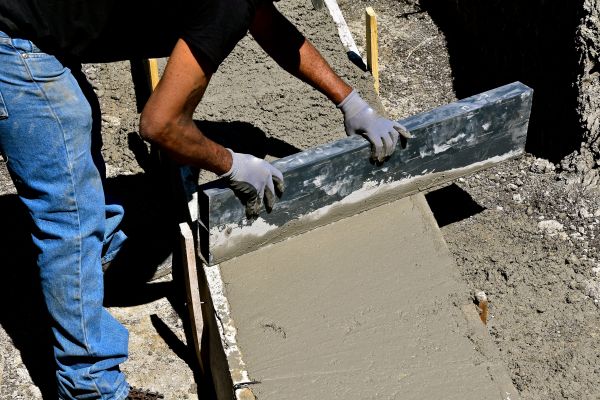 Concrete Footing Repair in Overland Park