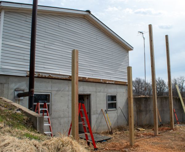 Foundation Raising in Overland Park