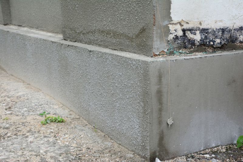 Foundation Repair detail